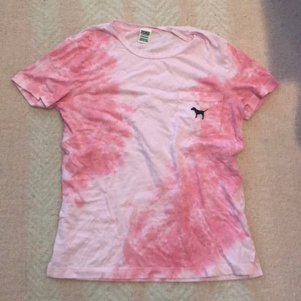 Victoria’s Secret PINK Tie Dye Tee